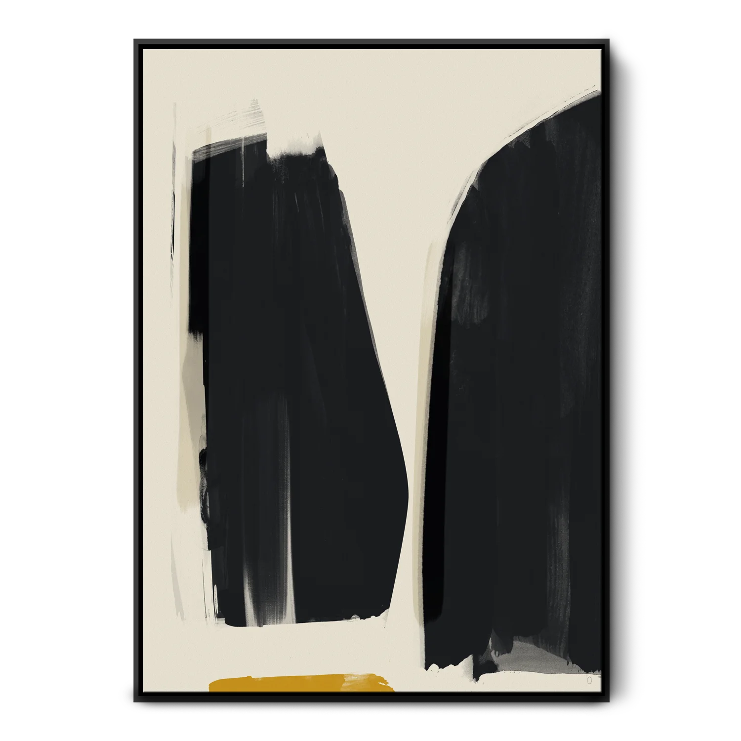 Green Lili Small / Black Together