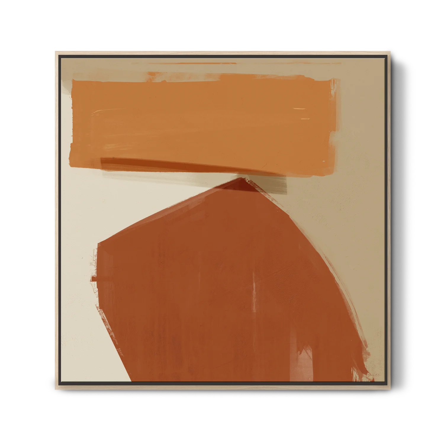 Green Lili Medium / Natural Top Form