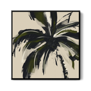 Green Lili Medium / Black Under The Palms