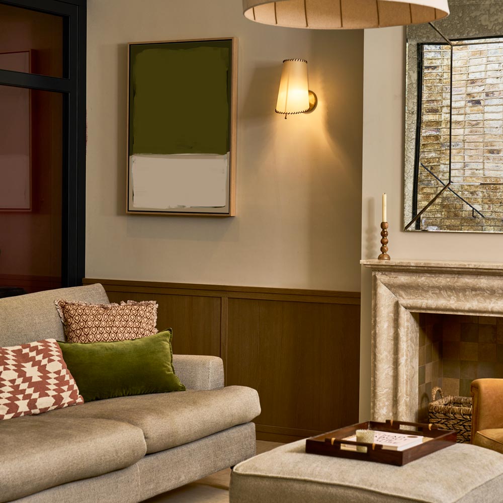 Green Lili Large / Natural Unearthed