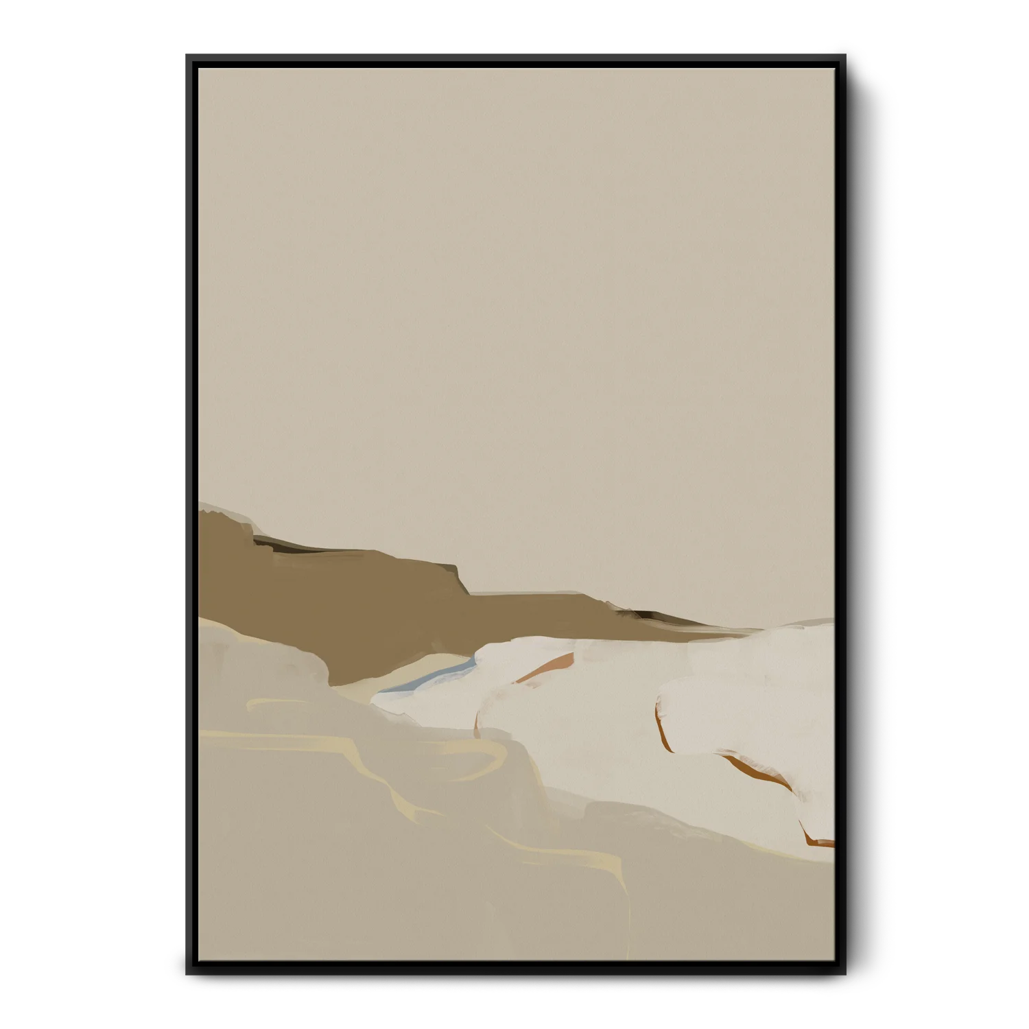 Green Lili Large / Black Untamed