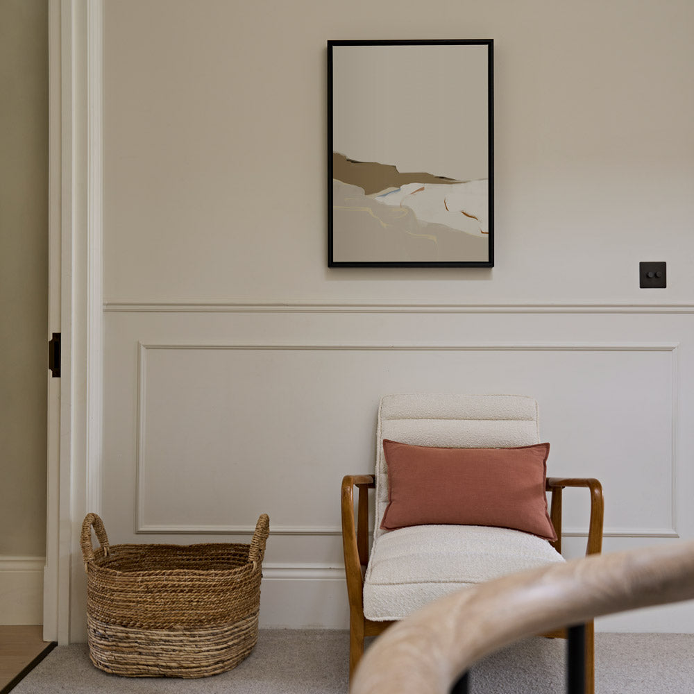 Green Lili Medium / Black Untamed