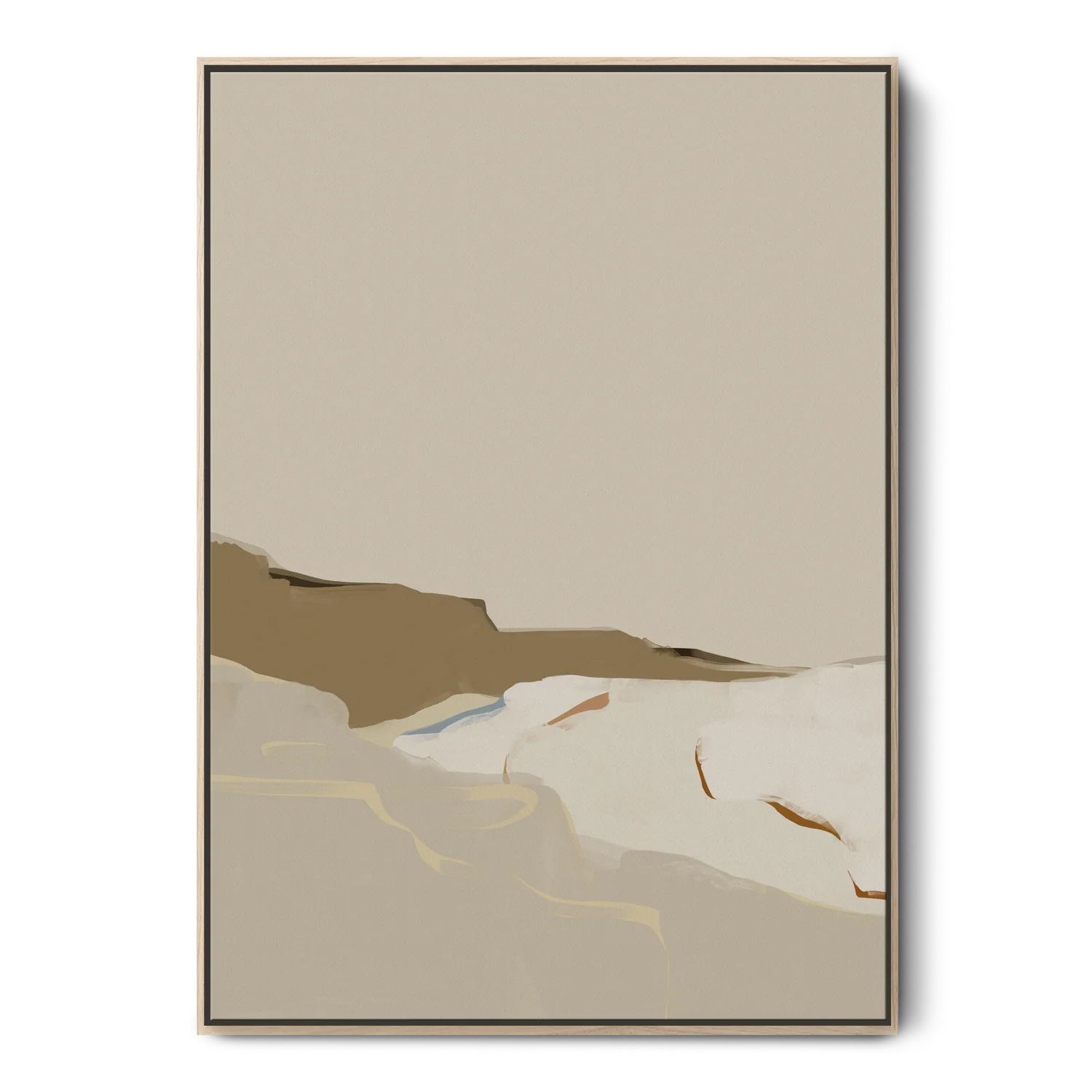 Green Lili Medium / Natural Untamed