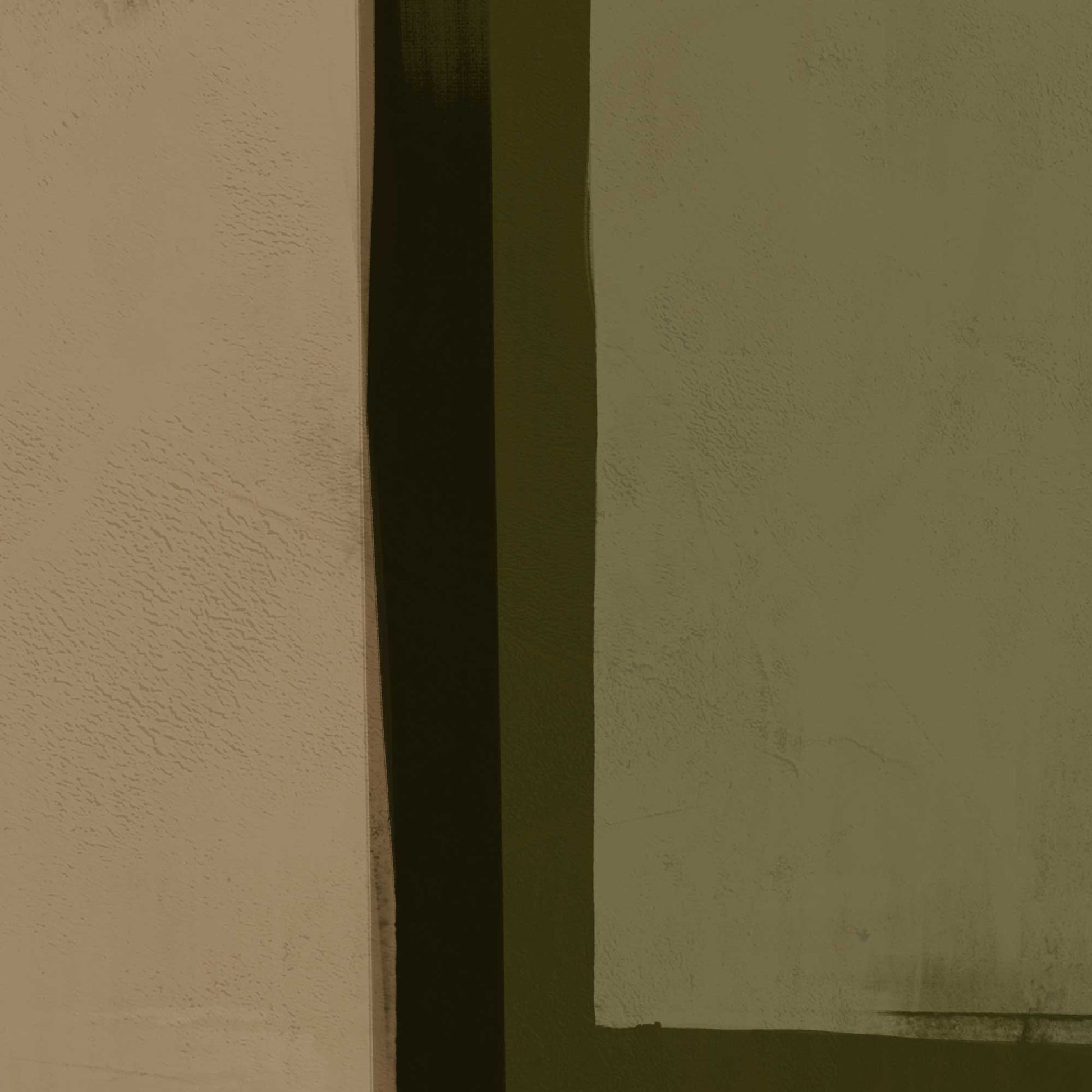 Green Lili Unwind Abstract Canvas Art