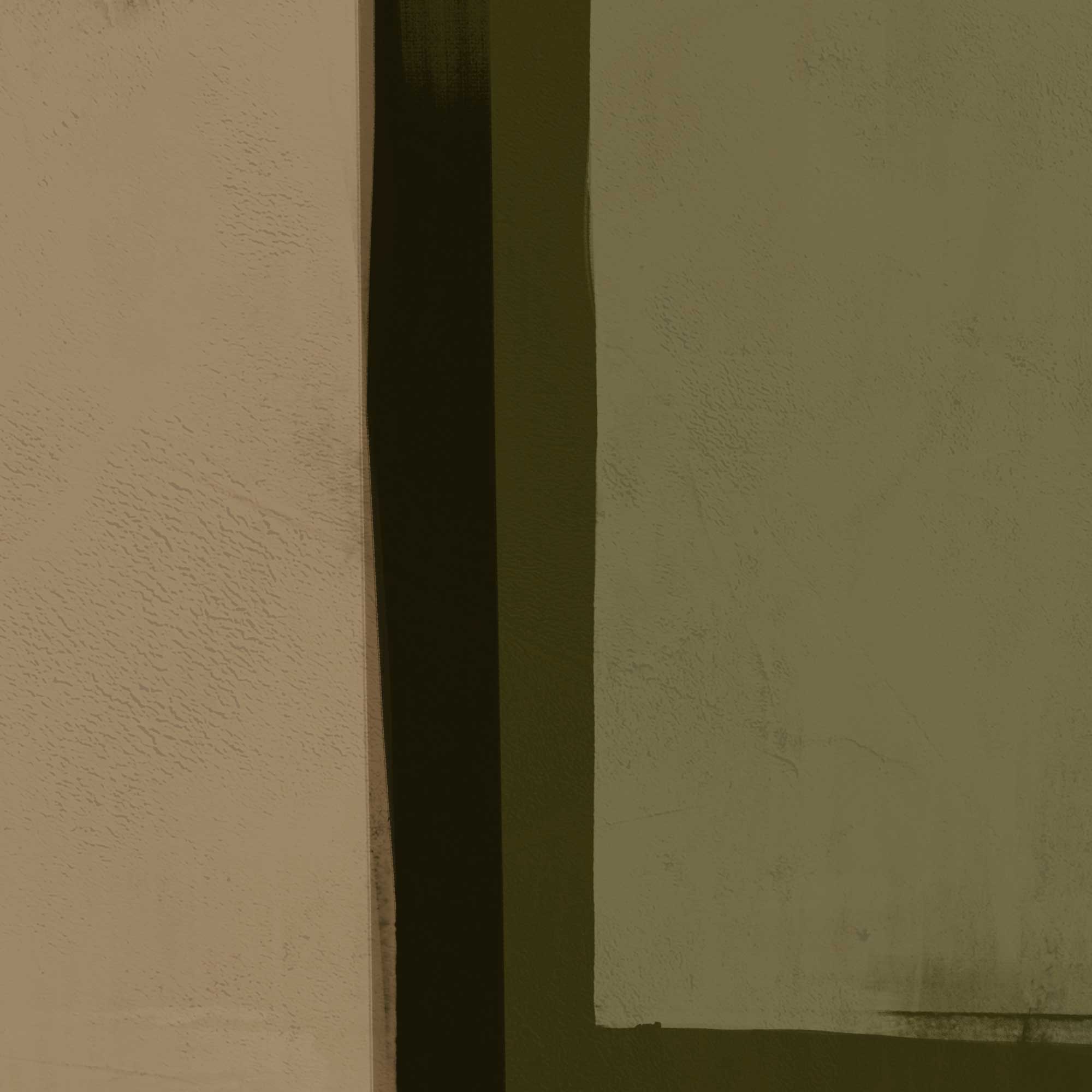 Green Lili Unwind Abstract Canvas Art