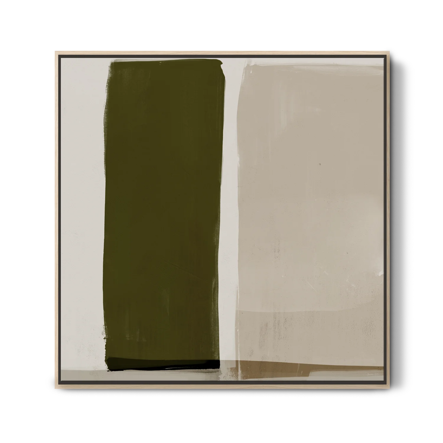 Green Lili Walk Tall