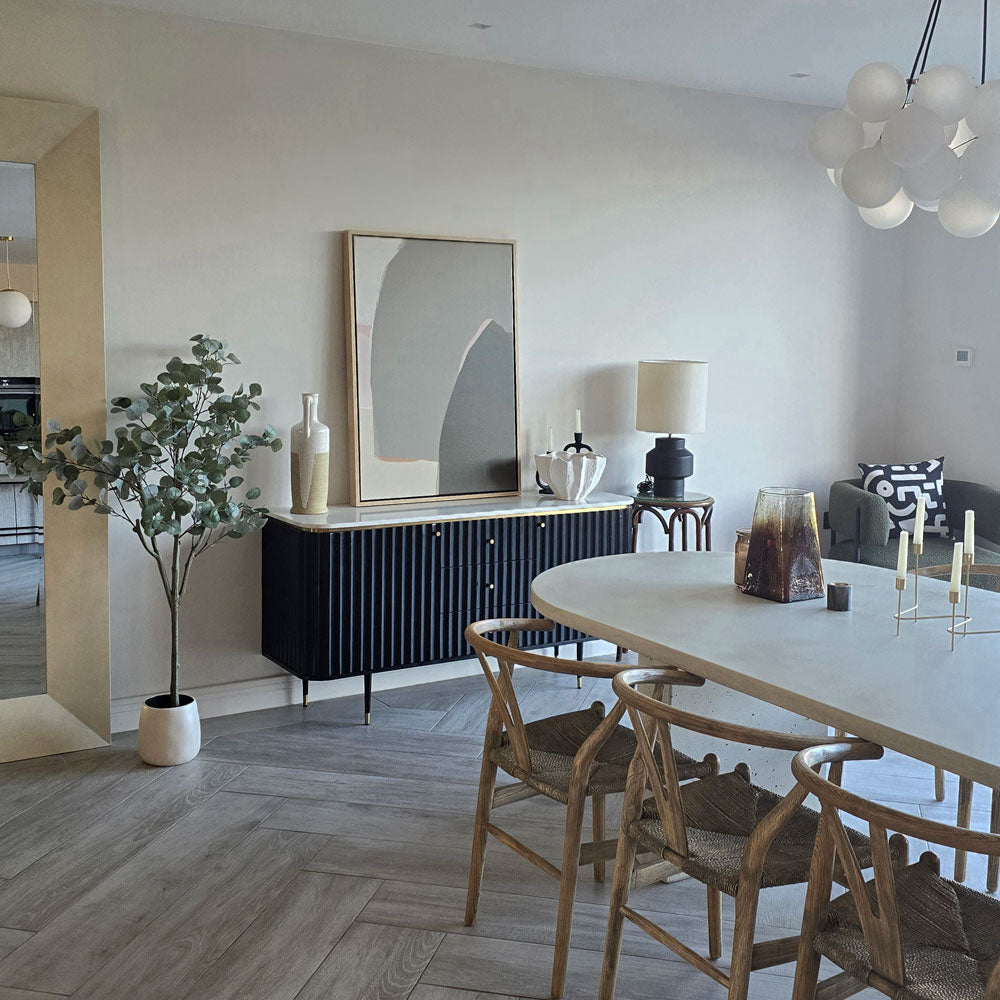 Green Lili Large / Natural Wanderer