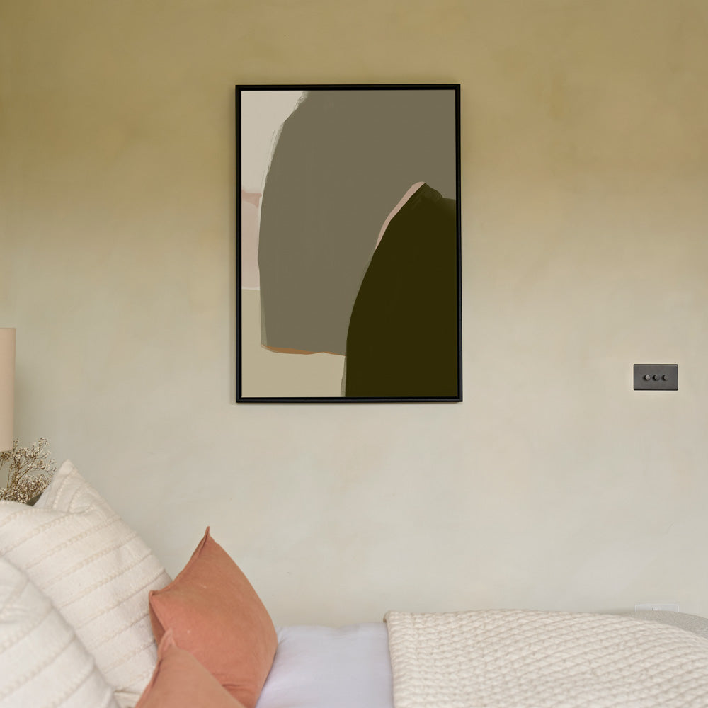 Green Lili Large / Black Wanderer