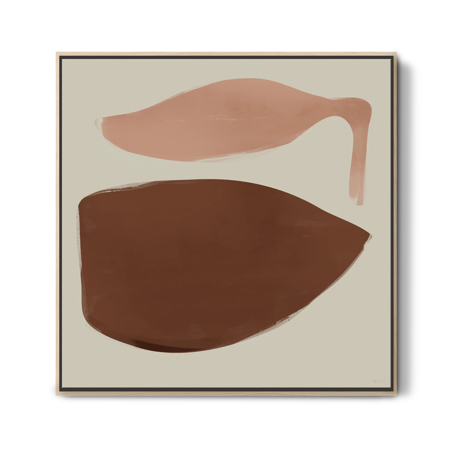 Green Lili Medium / Natural Warm Nature