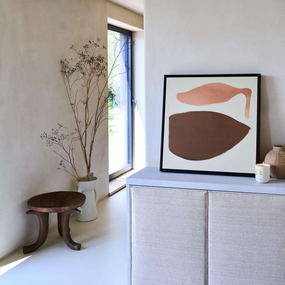 Green Lili Medium / Black Warm Nature