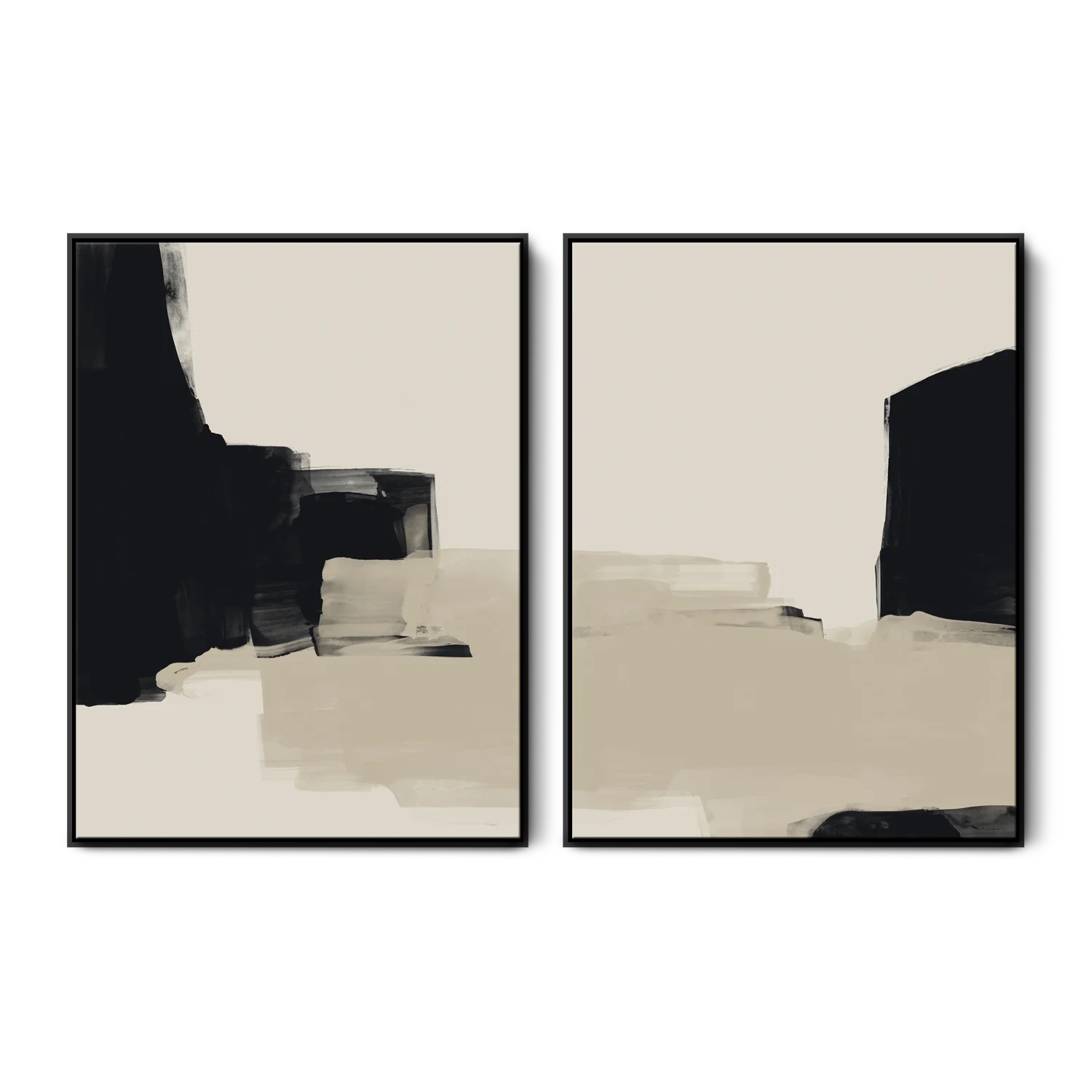 Green Lili Medium / Black Where Time Slows Nature Flows Set