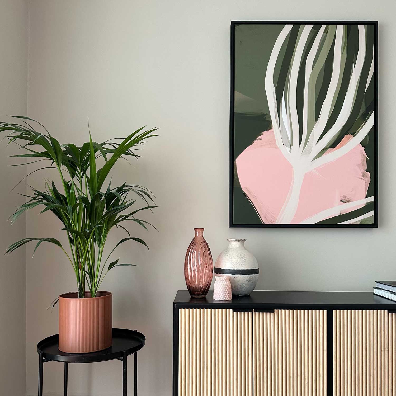 Green Lili Large / Black Wild Days