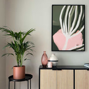 Green Lili Large / Black Wild Days