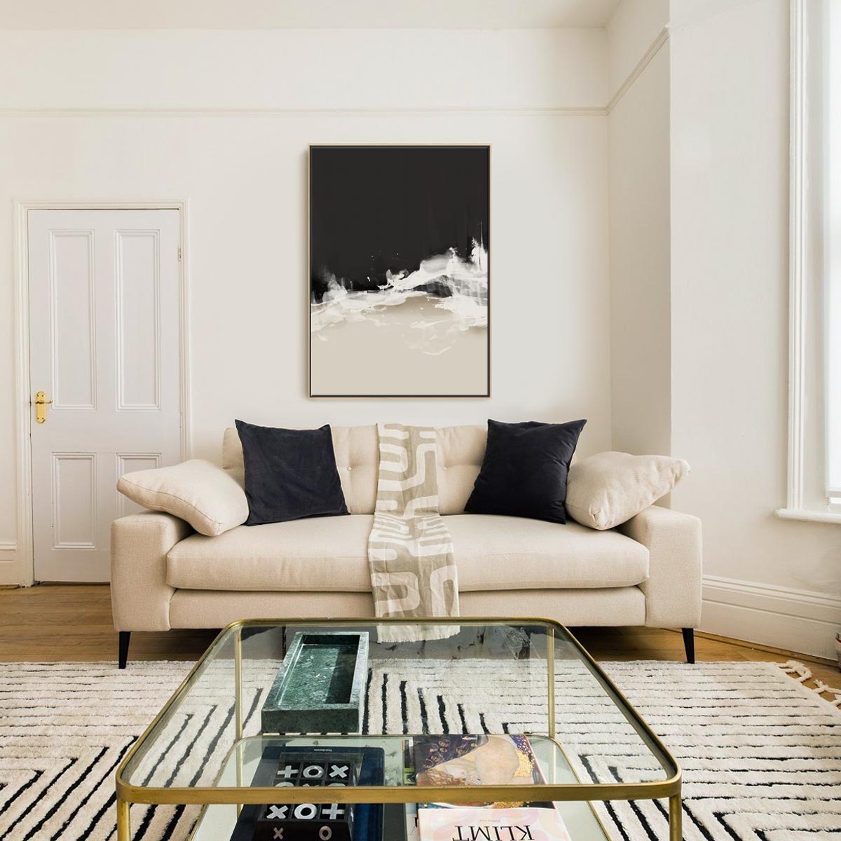 Green Lili Extra Large / Natural Wild Side