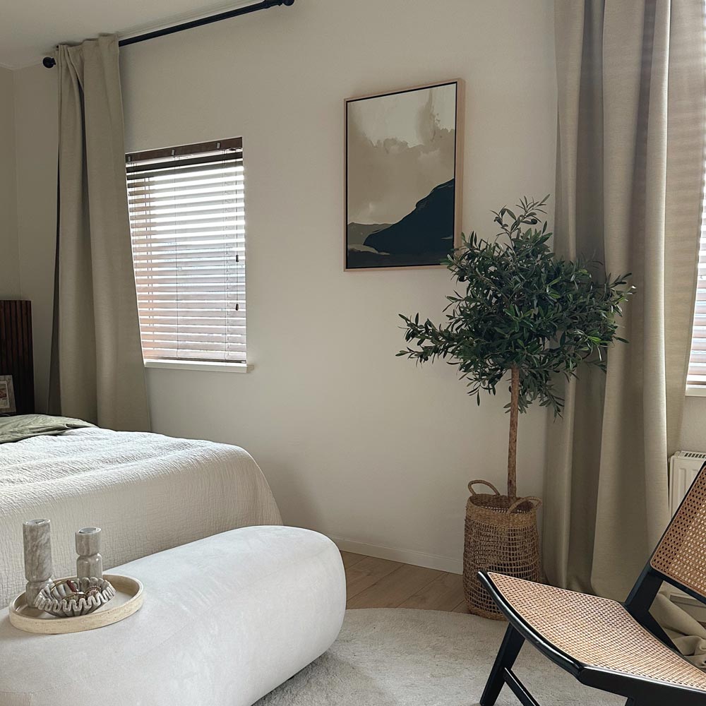 Green Lili Medium / Natural Wild Wonder