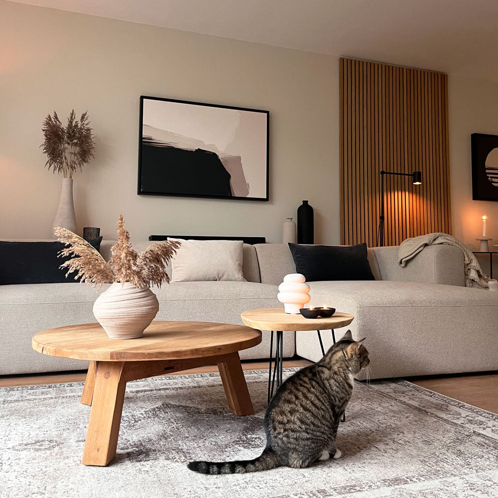 Green Lili Large / Black Wonderfall