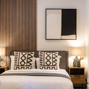 Green Lili Kindred Spirit Framed Abstract Canvas Art